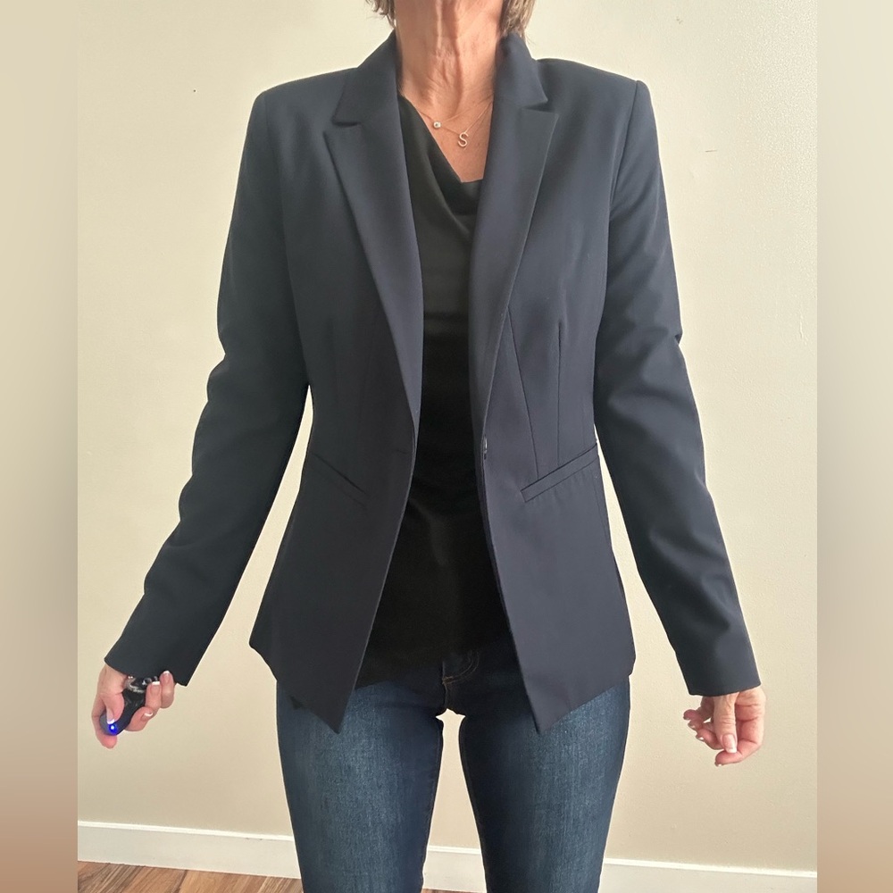 Halogen Classic Black Blazer
